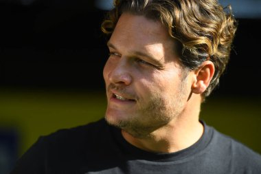 ALMANY, DORTMUND - 07.10.23: Edin Terzic. Bundesliga Borussia Dortmund 1 'e karşı. FC Union Berlin Sinyal Iduna Parkı Sinyal Iduna Parkı