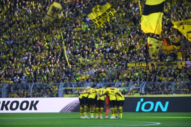 GERMANY, DORTMUND - 07.10.23: Bundesliga Borussia Dortmund - 1. FC Union Berlin Sinyal Iduna Parkı Sinyal Iduna Parkı