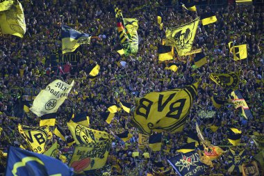 GERMANY, DORTMUND - 07.10.23: Bundesliga Borussia Dortmund - 1. FC Union Berlin Sinyal Iduna Parkı Sinyal Iduna Parkı