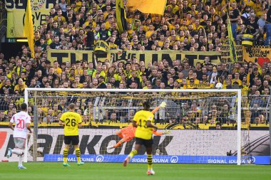 GERMANY, DORTMUND - 07.10.23: Bundesliga Borussia Dortmund - 1. FC Union Berlin Sinyal Iduna Parkı Sinyal Iduna Parkı