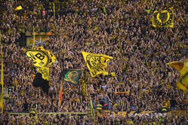 GERMANY, DORTMUND - 07.10.23: Bundesliga Borussia Dortmund - 1. FC Union Berlin Sinyal Iduna Parkı Sinyal Iduna Parkı