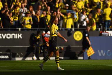 GERMANY, DORTMUND - 07.10.23: Bundesliga Borussia Dortmund - 1. FC Union Berlin Sinyal Iduna Parkı Sinyal Iduna Parkı