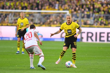 GERMANY, DORTMUND - 07.10.23: Marco Reus The match of Bundesliga Borussia Dortmund vs 1. FC Union Berlin at Signal Iduna Park at Signal Iduna Park clipart