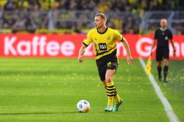GERMANY, DORTMUND - 07.10.23: Julian Ryerson, Bundesliga Borussia Dortmund - 1. FC Union Berlin Sinyal Iduna Parkı Sinyal Iduna Parkı