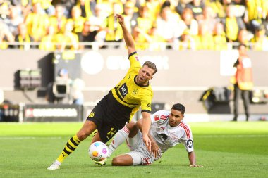 ALMANY, DORTMUND - 07.10.23: Niclas Fuellkrug, Bundesliga Borussia Dortmund - 1. FC Union Berlin Sinyal Iduna Parkı Sinyal Iduna Parkı
