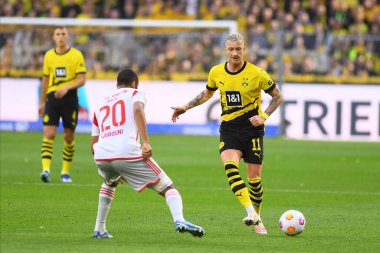 ALMANY, DORTMUND - 07.10.23: Marco Reus Bundesliga Borussia Dortmund - 1. FC Union Berlin Sinyal Iduna Parkı Sinyal Iduna Parkı