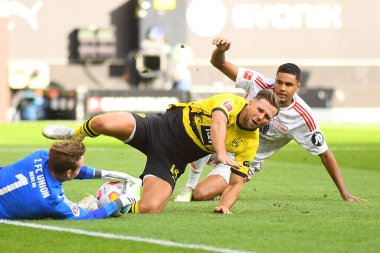 ALMANY, DORTMUND - 07.10.23: Niclas Fuellkrug, Bundesliga Borussia Dortmund - 1. FC Union Berlin Sinyal Iduna Parkı Sinyal Iduna Parkı