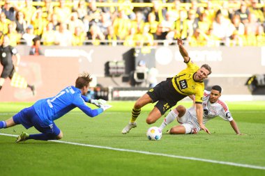ALMANY, DORTMUND - 07.10.23: Niclas Fuellkrug, Bundesliga Borussia Dortmund - 1. FC Union Berlin Sinyal Iduna Parkı Sinyal Iduna Parkı
