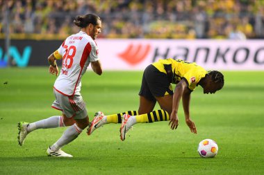 GERMANY, DORTMUND - 07.10.23: Jamie Bynoe-Gittens, Bundesliga Borussia Dortmund - 1. FC Union Berlin Sinyal Iduna Parkı Sinyal Iduna Parkı