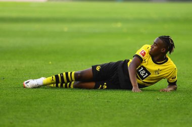 GERMANY, DORTMUND - 07.10.23: Jamie Bynoe-Gittens, Bundesliga Borussia Dortmund - 1. FC Union Berlin Sinyal Iduna Parkı Sinyal Iduna Parkı