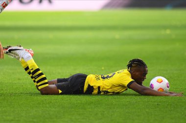 GERMANY, DORTMUND - 07.10.23: Jamie Bynoe-Gittens, Bundesliga Borussia Dortmund - 1. FC Union Berlin Sinyal Iduna Parkı Sinyal Iduna Parkı