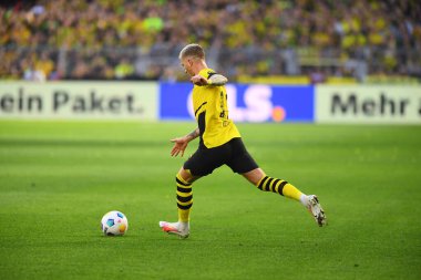 ALMANY, DORTMUND - 07.10.23: Marco Reus, Bundesliga Borussia Dortmund - 1. FC Union Berlin Sinyal Iduna Parkı Sinyal Iduna Parkı
