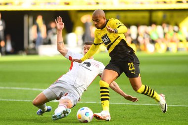 GERMANY, DORTMUND - 07.10.23: Donyell Malen, Bundesliga Borussia Dortmund - 1. FC Union Berlin Sinyal Iduna Parkı Sinyal Iduna Parkı