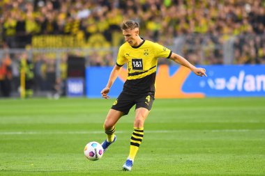 ALMANY, DORTMUND - 07.10.23: Nico Schlotterbeck, Bundesliga Borussia Dortmund - 1. FC Union Berlin Sinyal Iduna Parkı Sinyal Iduna Parkı