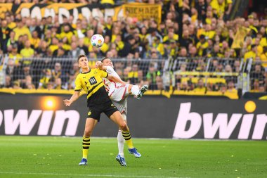 ALMANY, DORTMUND - 07.10.23: Nico Schlotterbeck, Bundesliga Borussia Dortmund - 1. FC Union Berlin Sinyal Iduna Parkı Sinyal Iduna Parkı