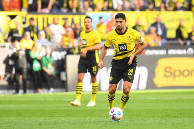GERMANY, DORTMUND - 07.10.23: Emre Can, Bundesliga Borussia Dortmund - 1. FC Union Berlin Sinyal Iduna Parkı Sinyal Iduna Parkı