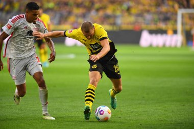 GERMANY, DORTMUND - 07.10.23: Julian Ryerson Bundesliga Borussia Dortmund - 1. FC Union Berlin Sinyal Iduna Parkı Sinyal Iduna Parkı