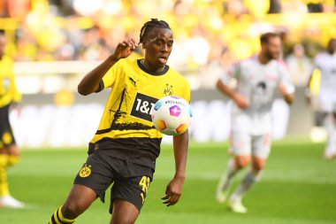 GERMANY, DORTMUND - 07.10.23: Jamie Bynoe-Gittens, Bundesliga Borussia Dortmund - 1. FC Union Berlin Sinyal Iduna Parkı Sinyal Iduna Parkı