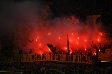 GERMANY, DORTMUND - 07.10.23: Bundesliga Borussia Dortmund - 1. FC Union Berlin Sinyal Iduna Parkı Sinyal Iduna Parkı