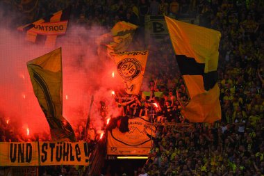 GERMANY, DORTMUND - 07.10.23: Bundesliga Borussia Dortmund - 1. FC Union Berlin Sinyal Iduna Parkı Sinyal Iduna Parkı