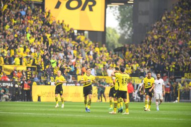 GERMANY, DORTMUND - 07.10.23: Bundesliga Borussia Dortmund - 1. FC Union Berlin Sinyal Iduna Parkı Sinyal Iduna Parkı