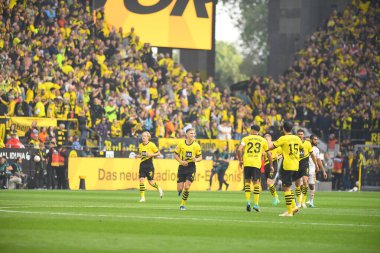 GERMANY, DORTMUND - 07.10.23: Bundesliga Borussia Dortmund - 1. FC Union Berlin Sinyal Iduna Parkı Sinyal Iduna Parkı