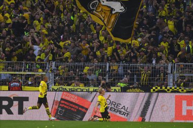 GERMANY, DORTMUND - 07.10.23: Bundesliga Borussia Dortmund - 1. FC Union Berlin Sinyal Iduna Parkı Sinyal Iduna Parkı
