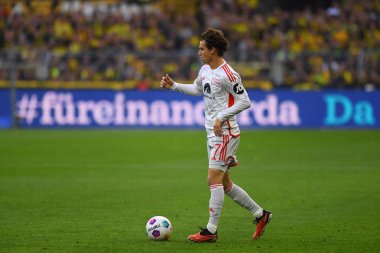 GERMANY, DORTMUND - 07.10.23: Brenden Aaronson, Bundesliga Borussia Dortmund - 1. FC Union Berlin Sinyal Iduna Parkı Sinyal Iduna Parkı