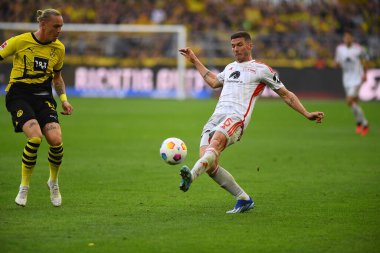 GERMANY, DORTMUND - 07.10.23: Robin Gosens, Bundesliga Borussia Dortmund - 1. FC Union Berlin Sinyal Iduna Parkı Sinyal Iduna Parkı