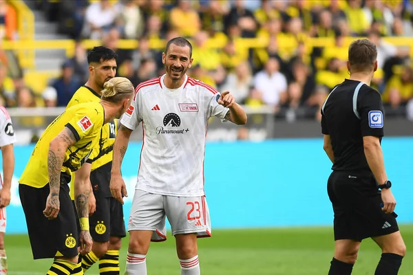 GERMANY, DORTMUND - 07.10.23: Leonardo Bonucci, Bundesliga Borussia Dortmund - 1. FC Union Berlin Sinyal Iduna Parkı Sinyal Iduna Parkı