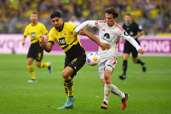 GERMANY, DORTMUND - 07.10.23: Bundesliga Borussia Dortmund - 1. FC Union Berlin Sinyal Iduna Parkı Sinyal Iduna Parkı