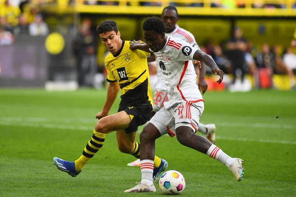 GERMANY, DORTMUND - 07.10.23: David Datro Fofana, Bundesliga Borussia Dortmund - 1. FC Union Berlin Sinyal Iduna Parkı Sinyal Iduna Parkı