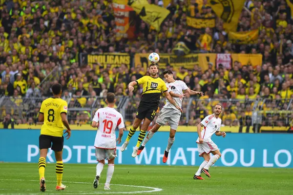 GERMANY, DORTMUND - 07.10.23: Bundesliga Borussia Dortmund - 1. FC Union Berlin Sinyal Iduna Parkı Sinyal Iduna Parkı