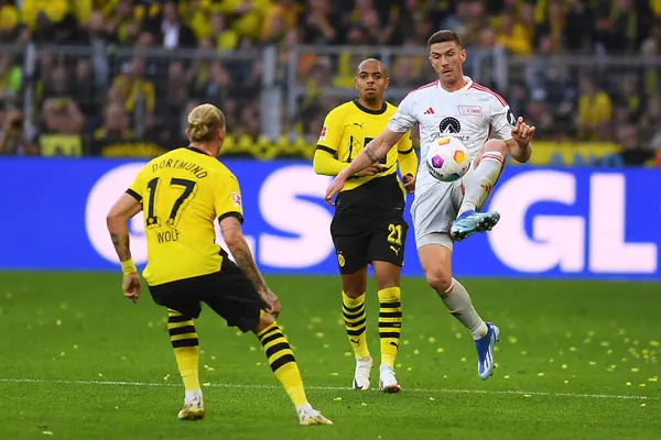 GERMANY, DORTMUND - 07.10.23: Robin Gosens, Bundesliga Borussia Dortmund - 1. FC Union Berlin Sinyal Iduna Parkı Sinyal Iduna Parkı