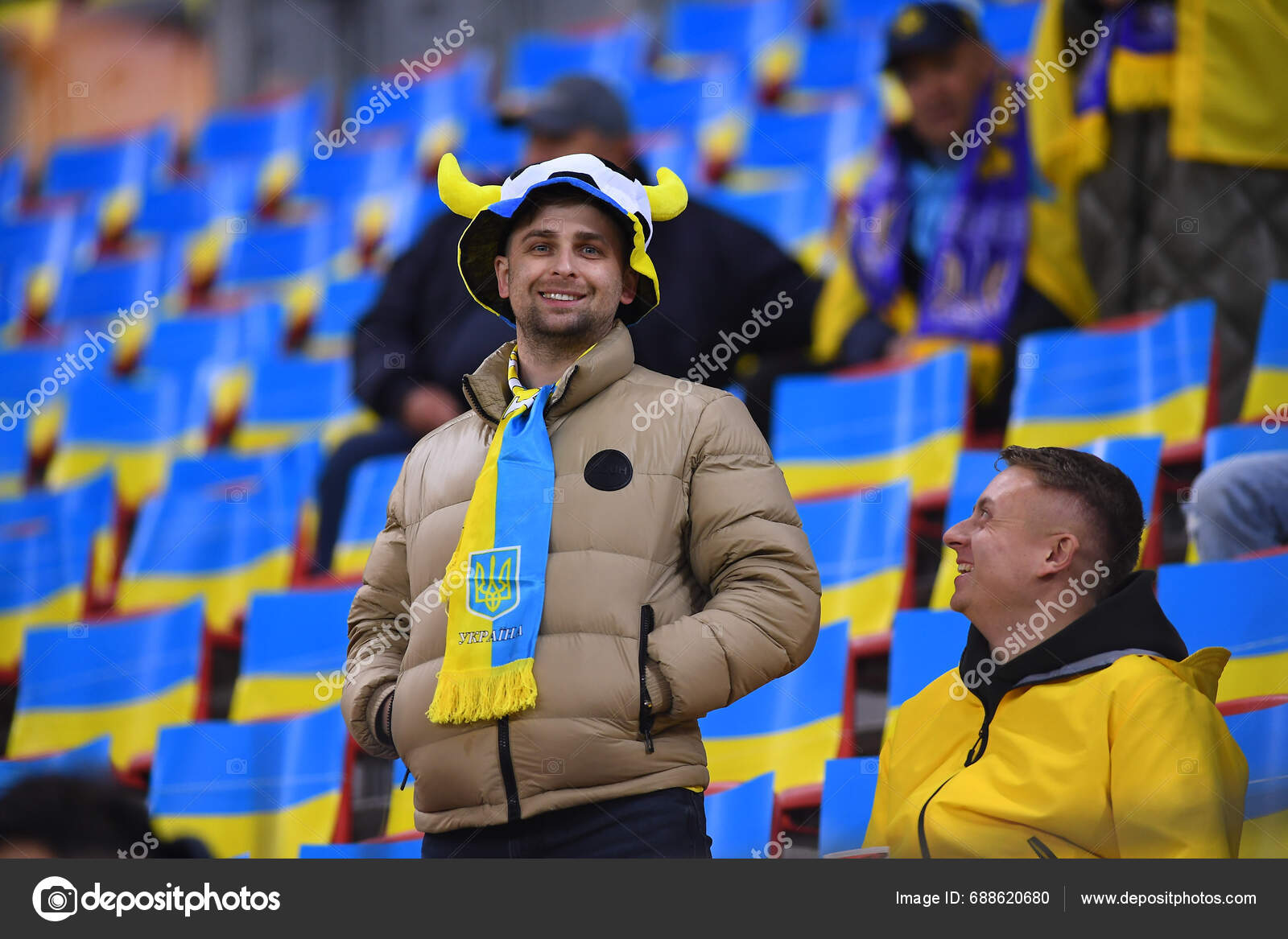 Leverkusen Germany November 2023 Uefa Euro 2024 Football Match