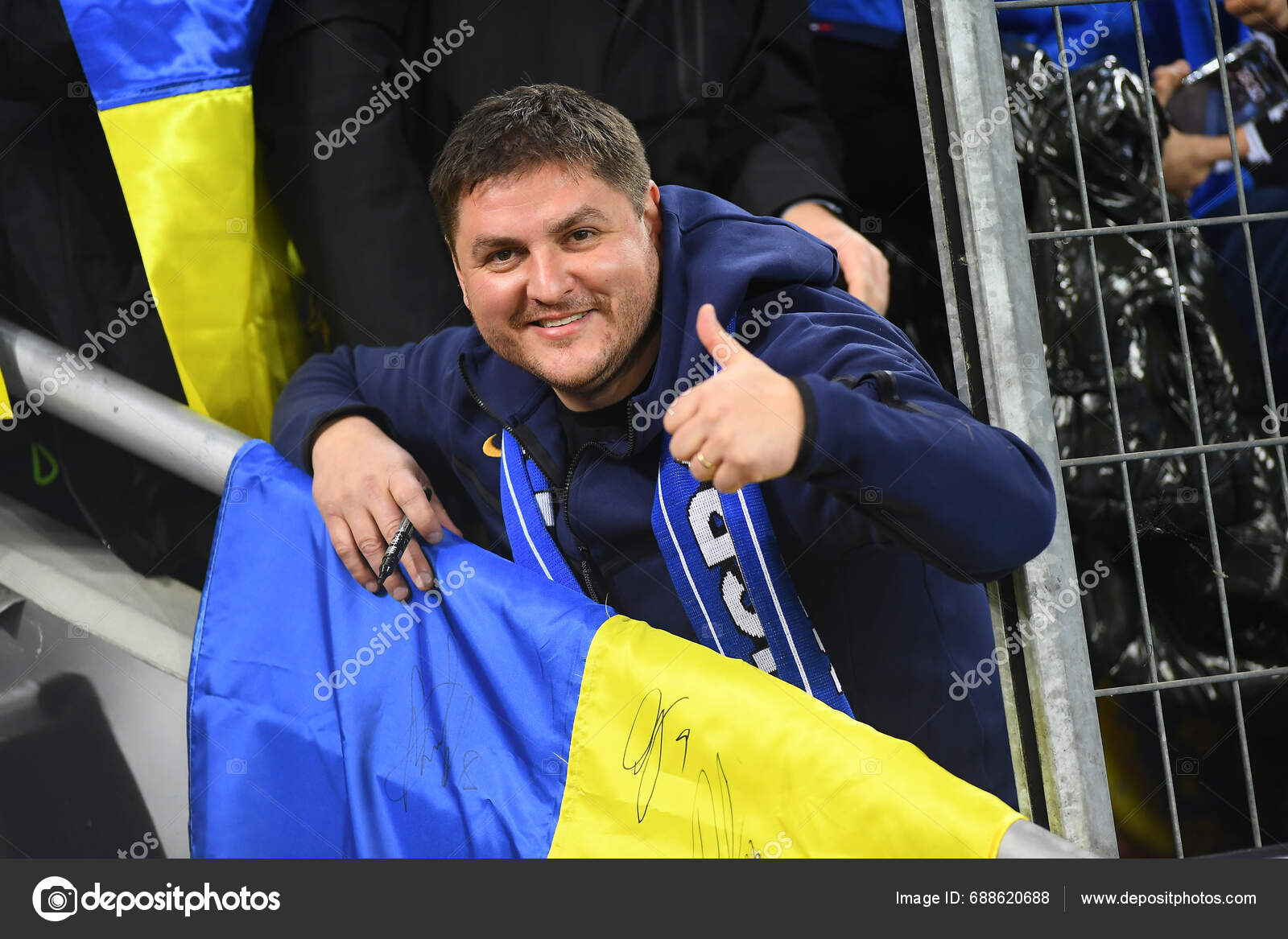 Leverkusen Germany November 2023 Uefa Euro 2024 Football Match