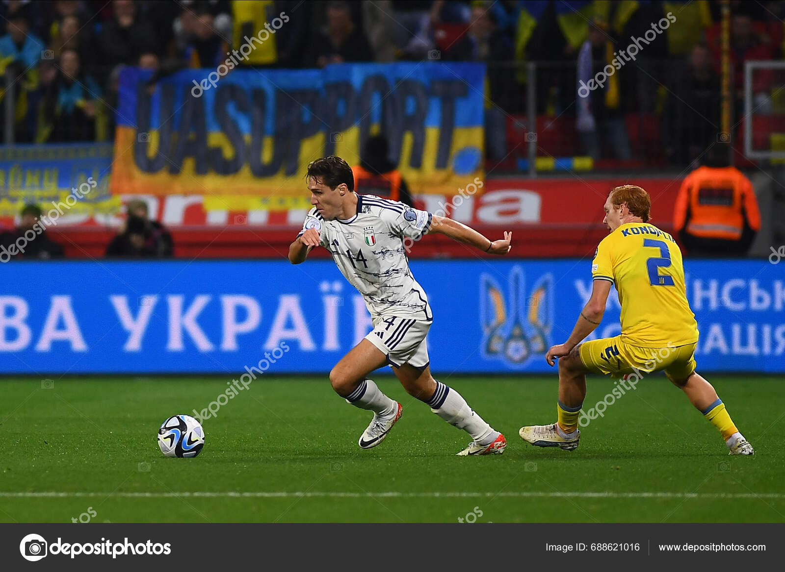 Leverkusen Germany November 2023 Uefa Euro 2024 Football Match