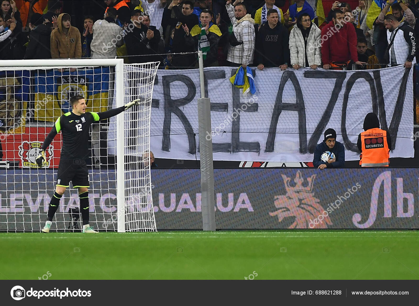 Leverkusen Germany November 2023 Uefa Euro 2024 Football Match