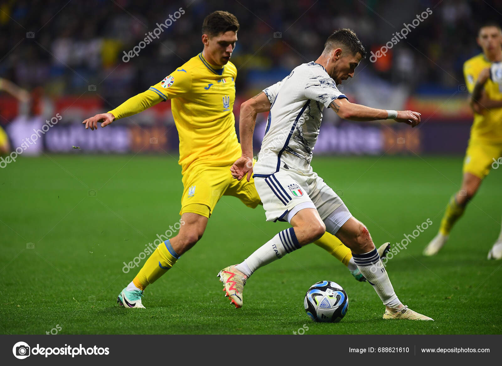 Leverkusen Germany November 2023 Uefa Euro 2024 Football Match
