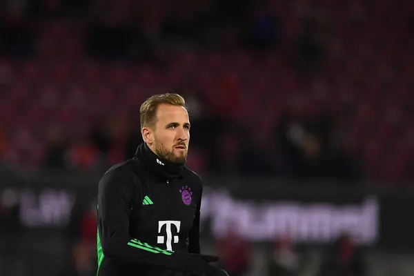 Stock image COLOGNE, GERMANY - 24 NOVEMBER, 2023: Harry Kane, The football match of Bundesliga 1. FC Koeln vs FC Bayern Munich. at Rhein Energie Stadion