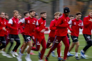 COLOGNE, Almanya - 06.12.23: 1.FC Koeln Uygulaması