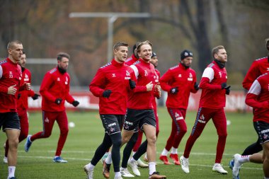COLOGNE, Almanya - 06.12.23: 1.FC Koeln Uygulaması