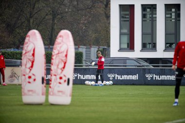 COLOGNE, Almanya - 06.12.23: 1.FC Koeln Uygulaması
