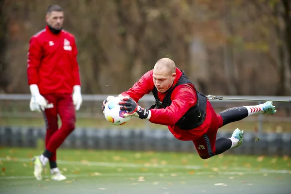 stock image COLOGNE, GERMANY - 06.12.23: Practice of 1.FC Koeln