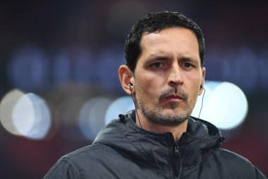 LEVERKUSEN, GERMANY - 17 ARALIK 2023: Dino Toppmoeller, FC Bayer 04 Leverkusen-Eintracht Frankfurt maçında
