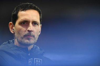 LEVERKUSEN, GERMANY - 17 ARALIK 2023: Dino Toppmoeller, FC Bayer 04 Leverkusen-Eintracht Frankfurt maçında