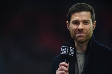 LEVERKUSEN, GERMANY - 17 ARALIK 2023: Xabi Alonso, FC Bayer 04 Leverkusen-Eintracht Frankfurt maçı Bayena 'da