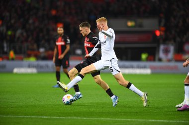 LEVERKUSEN, GERMANY - 17 ARALIK, 2023: Florian Wirtz, FC Bayer 04 Leverkusen-Eintracht Frankfurt maçı Bayena 'da