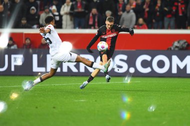 LEVERKUSEN, GERMANY - 17 ARALIK, 2023: Florian Wirtz, FC Bayer 04 Leverkusen-Eintracht Frankfurt maçı Bayena 'da