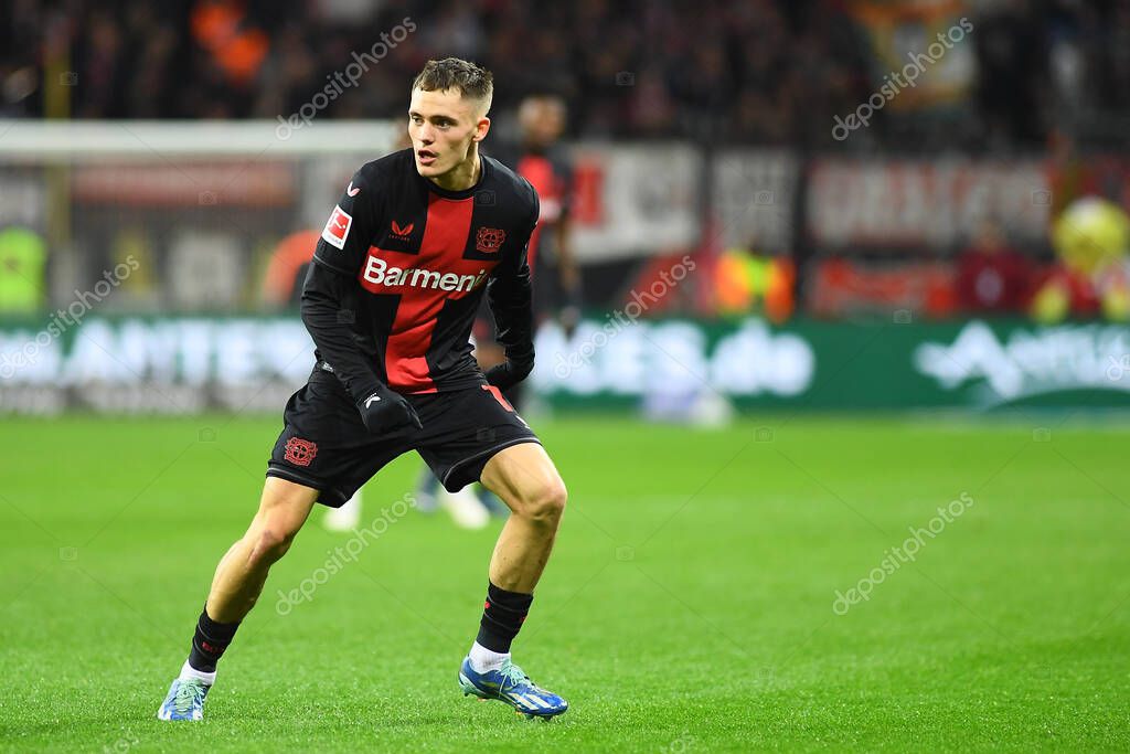 LEVERKUSEN, GERMANY - 17 DECEMBER, 2023: Florian Wirtz, The Bundesliga match FC Bayer 04 Leverkusen vs Eintracht Frankfurt at BayArena